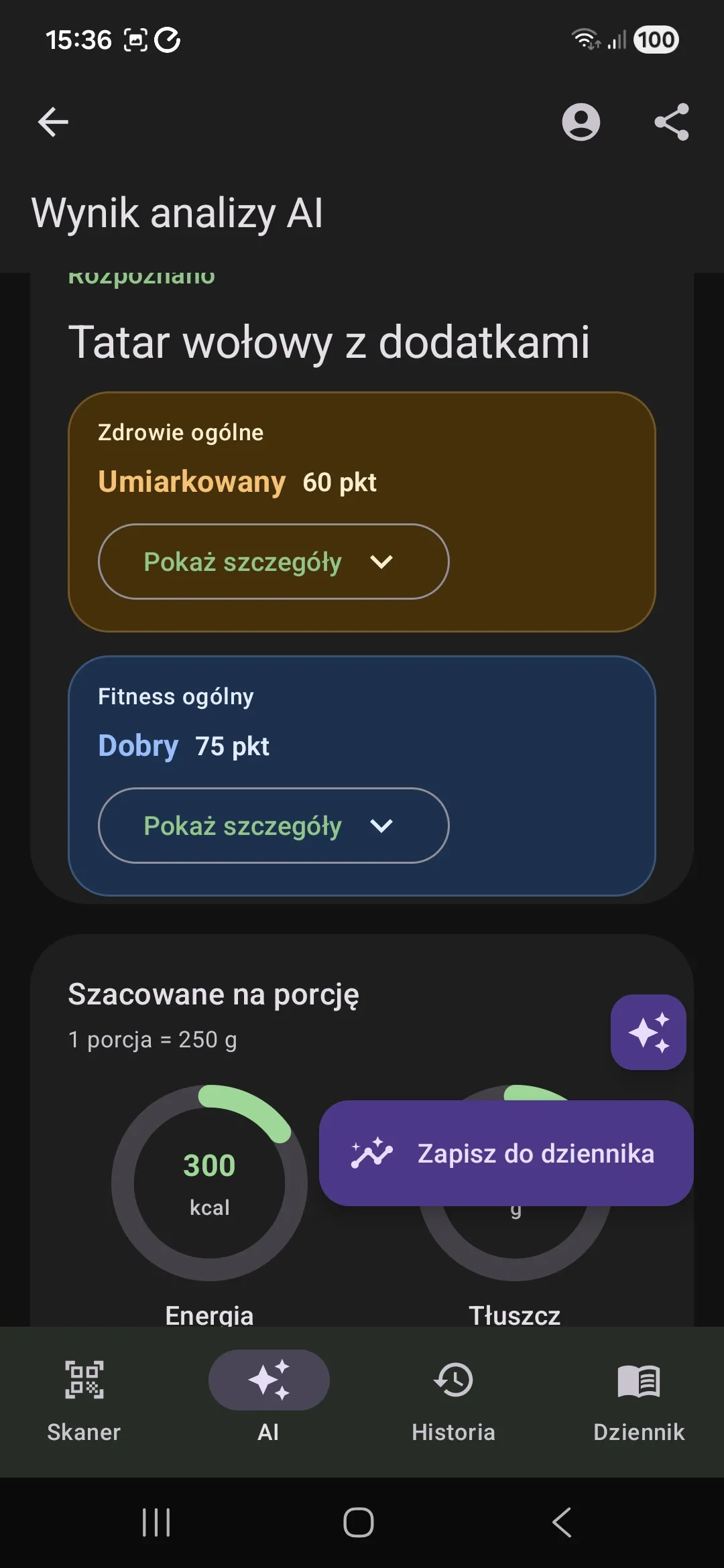 Otrzymaj analizę AI